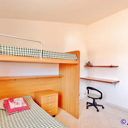 아파트 A/c, Sea View, 400 From The Punta Molara