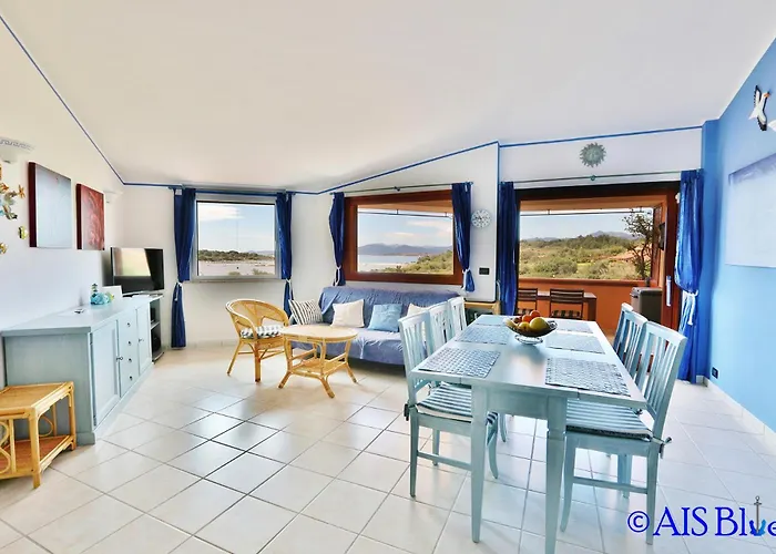 A/c, Sea View, 400 From The * Punta Molara