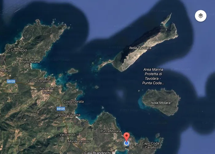 A/c, Sea View, 400 From The * Punta Molara